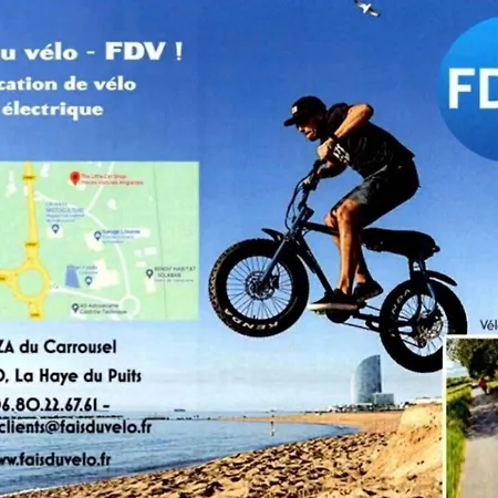 Ferienhaus Gite De L'Ouve 4 Personnes